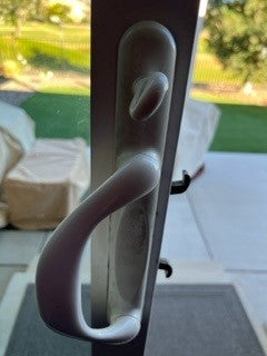 Fasco and Vanguard sliding door lock kit
