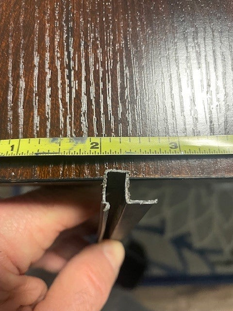 part number 900-19000 Color black window glazing bead from 1979