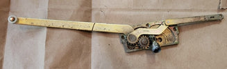 I.D. My Part: 152 Casement Dual arm windoe crank operator - Stamped on arms EntryGard Truth 31538A, 45175 and 21135
