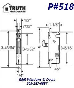 Mortise Box Door Locks