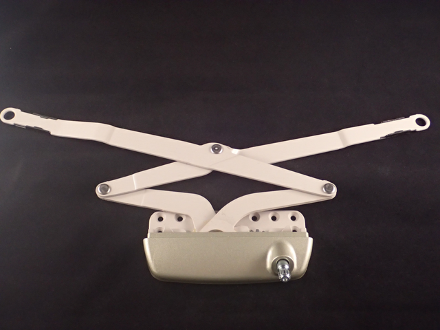 awning window operator crank mechanism