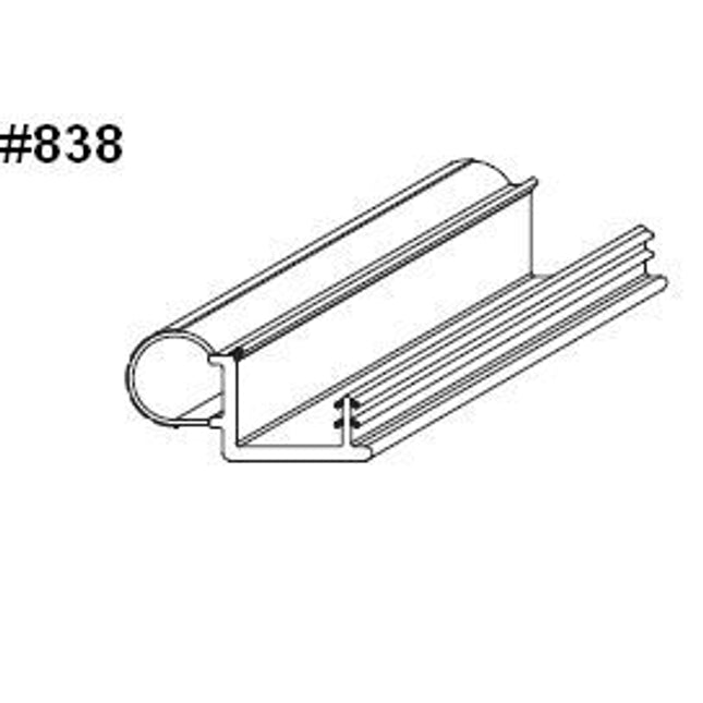 838 - Weatherstrip used on Hurd Classic In swing patio Door with Fiberglass Sill built Prior to 2010