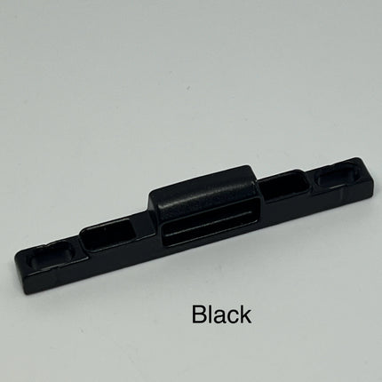 C10000FMK Interlock ASSA ABLOY TRU-Latch Pro Latch Surface Fixed Striker (Face Mount Keeper) black color 