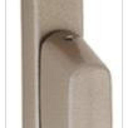 1001 - Hoppe French Casement Handle 38Mm (1.5 Inch) Shaft Satin Taupe Window Parts
