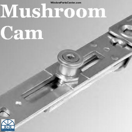 1003 - Hoppe French Casement Hardware Corner Drive Mushroom Cam Style Vs S-Es A0055 Window Parts