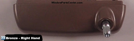 102 Amesbury Truth Maxim Dlx Casement Operator Split Arm / Dyad Right Bronze Window Parts