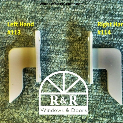 113 - Sash Keeper Set Lock Casement Window Parts