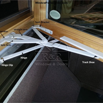 114 - Sash Track For Casement Windows Window Parts