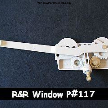 117 Casement Operator- Entryguard Straight Arm Window Parts
