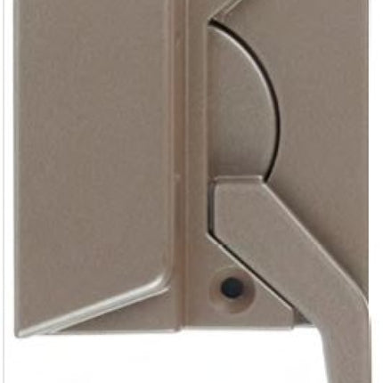 125 -Sash Lock - Straight Arm- Replacement Style Bronze / Right Casement Window Parts Known to use as repalcement lock for: Hurd, Biltbest, Caradco, Oldach, norco and more