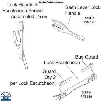 Encore Lever Lock and Escutcheon Amesbury Truth  MIRAGE® CONCEALED MULTI-POINT LOCKING SYSTEM