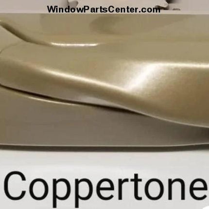 137 Encore Folding Handle And Operator Cover Kit Left / Coppertone Casement Window Parts