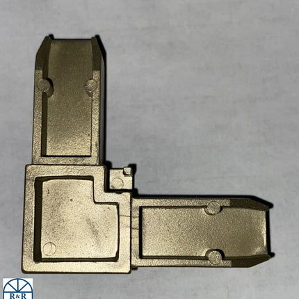 hurd screen coner key for casement and awning window screens color goldtone