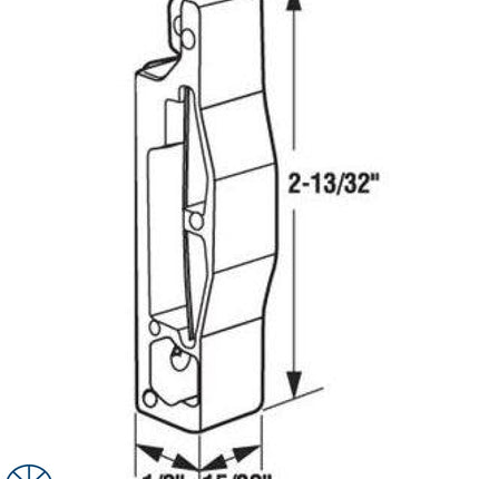 308 Clutch Shoe Pack - Compression Tilt Jamb Liner Double Hung