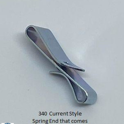 340 - Jamb Liner Spring End Clip Metal Pack Of 4 Current Style Balance