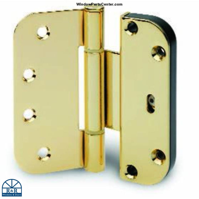 835 - 4" x 4" Ashland Horizontal Guide Adjusting Swinging Patio Door Hinge PIVOT TRUE V400