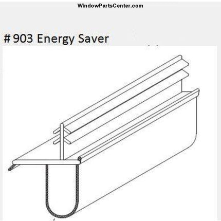 Hurd and Sierra pacific Energy Saver Casement Weather-Strip Known Part Number: 098760, HRP067, 098761, HRP065, 098762, HRP066