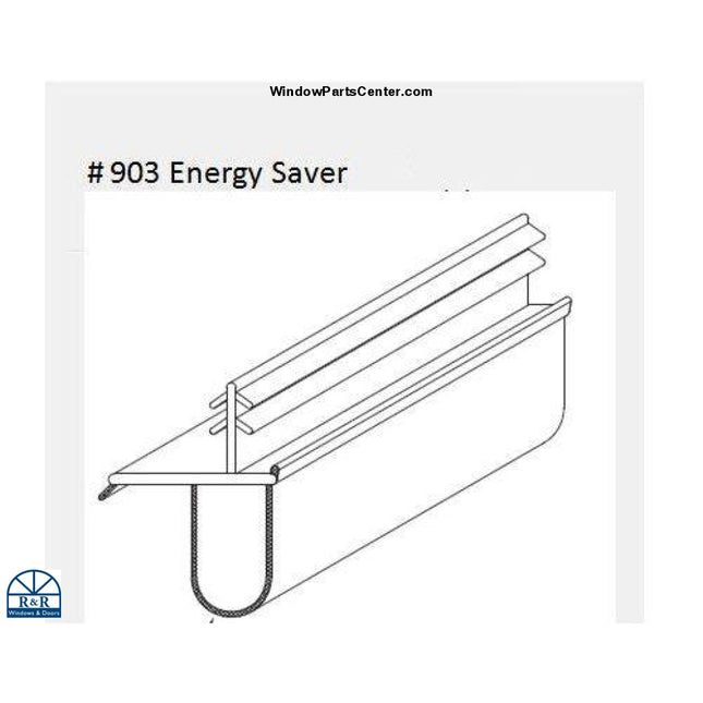 Hurd and Sierra pacific Energy Saver Casement Weather-Strip Known Part Number: 098760, HRP067, 098761, HRP065, 098762, HRP066