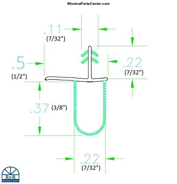 Replacement Casement Sash Window WeatherStrip, Gaskets and Seals R&R