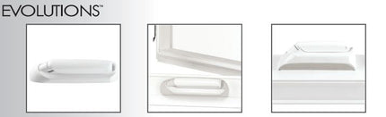 S1043 Ashland Evolution Cover and Handle Kit for Casement and Awning Window Operators