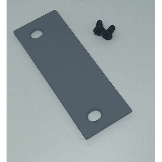 S9004 Don-Jo FF 45 Frame Hinge Filler Plate 4-1/2in x 1-5/8, Prime Coated Alternate Part Numbers: 104162, 8888PC, 8888PCB, 926030, FF-45, FF45  Competitor Part Numbers: 336L, DFF4
