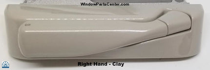 C2001 Ashland Expressions Cover and Handle Kit For Casement Window Operator. Right Hand. Color Clay. Part Number P-1496-200 RAX