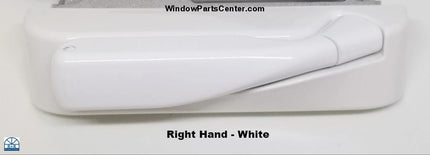 C2001 Ashland Expressions Cover and Handle Kit For Casement Window Operator. Right Hand. Color White. Part Number P-1496-200 RAX