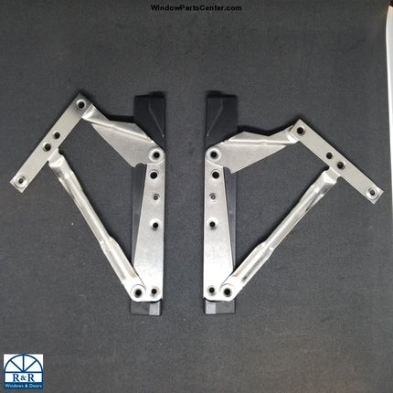 C2005 SX Interlock Friction Hinge Set For Casement and Awning Windows. Known Part Number: 12C-IS23, 28-135C,  C2005 Known Part Numbers: 12C-IS23, 12C-IS23 RE, Interlock 12C-IS23 RE, XS Interlock 12C-IS23 RE, Interlock WORLD/PATS P1090 AI Interlock