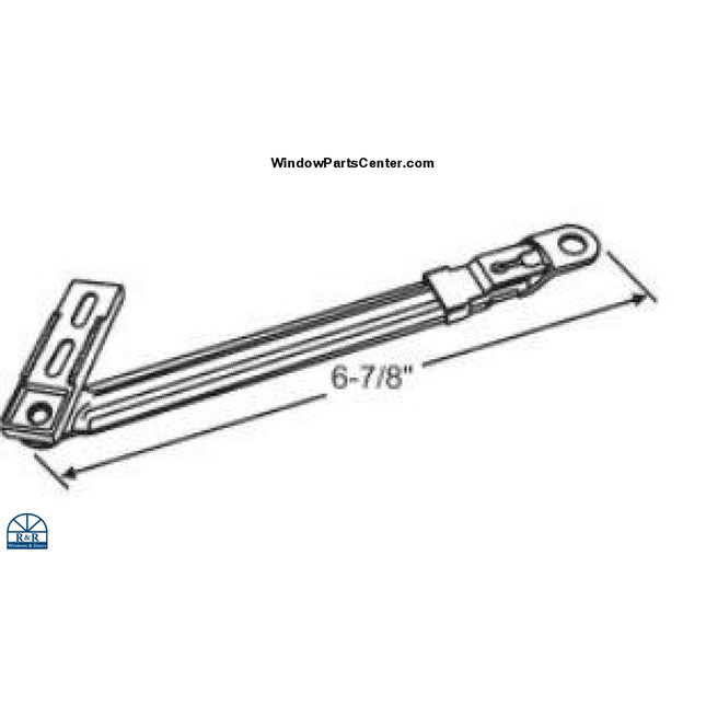 C2009 - Interlock Connect Arm w/ modified Clip 160MM. Part number C2009, 39-791