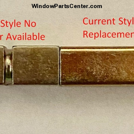 For Trilennium, W&F and Endura handle sets Mortise Lock Drive Rods Handset Spindles Shaft