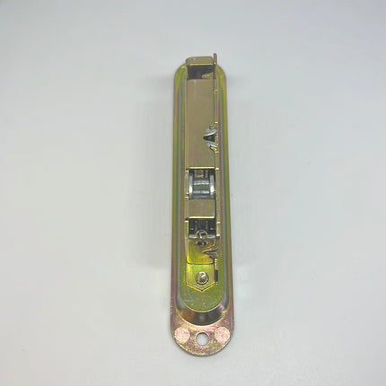 S3026 - Deadlatch Assy. Brass Plated Mortise Lock 45-Degree with Pocket Trim Plate