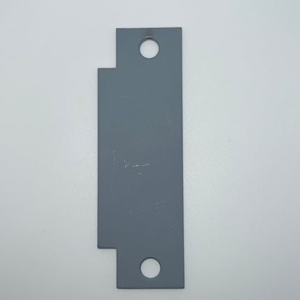 Don-Jo ANIS FS 260 Filler Plate ASA Strike Cut Out, Prime Coated Alternate Part Numbers: 104166, 8880PC, 8880PCB, 924084, FS-260-PC, FS260PC Competitor Part Numbers: 336Q, SFASA, EFP-110