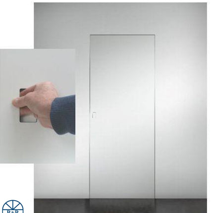 RocYork No-Ha 2.0 Mini Invisible Door Handle For Swinging Doors  Part Number Nm 938 S0/SC and Nm 938/S5/SC   Nm 937/S0/SC and Nm 937/S5/SC