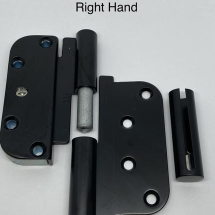 R801/r802 - Rockwell M3 Dual Adjustable Lift Off Concealed Ball Bearing Hinge Right Hand / Oil