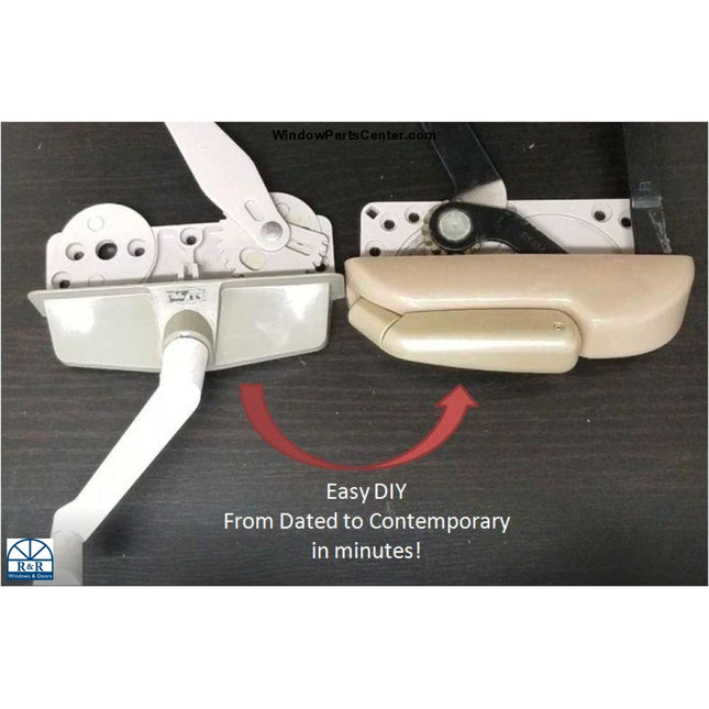 S1004 Entrygard Folding Handle Conversion Kit Casement Window Parts