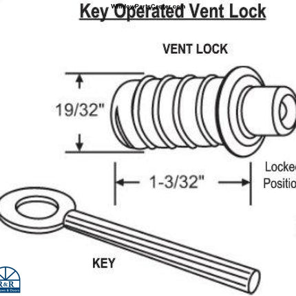 Vent Lock -Mighton Window Operating Control Device (WOCD) MEETS: ASTM F 2090 Standard Specification for Window Fall Prevention Devices With Emergency Escape (Egress) Release Mechanisms