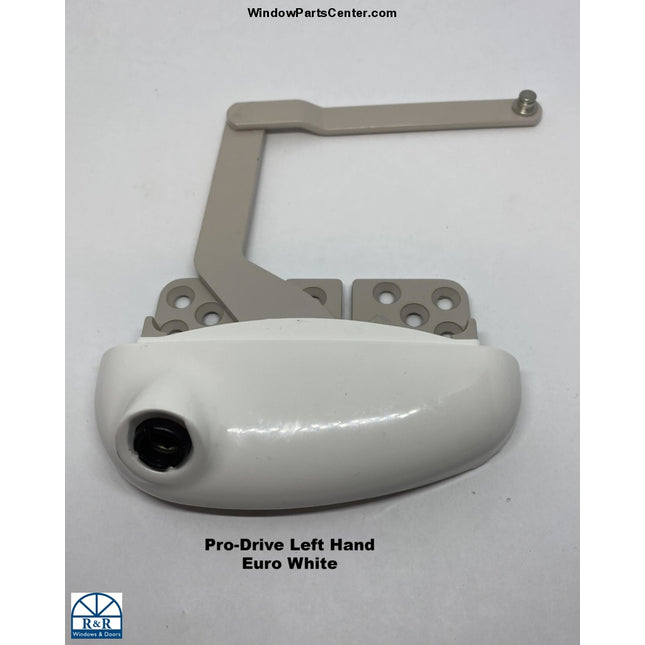 S1110 Roto X Drive 0P06 and Pro Drive 0P05 Split Arm Dyad Casement Operator With Flat Base and Inverted Arm Post