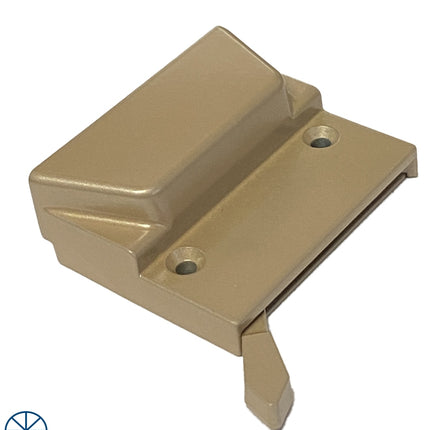 S1120 Truth Non-Handed Casement and Awning Window Lock BiltBest Casement Window lock. Stamp on Back: Truth, Made in the U.S.A, Part Number 45098, P/N 31300G, P/N 31300H  U.S.PAT.NO. 405928.4429910  CAN.PAT. 1980.1985 Color Coppertone