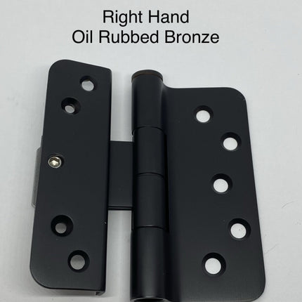 S4017 - Pivot True V200 Two Way Adjustable Door Hinge Ashland Oil Rubbed Bronze / Right Hand
