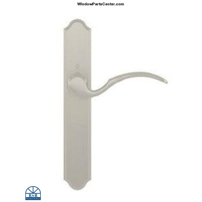 S4200AC Active - With Cylinder- Hoppe Munchen Series M112Pl/374N- Swinging Door Handle Sets