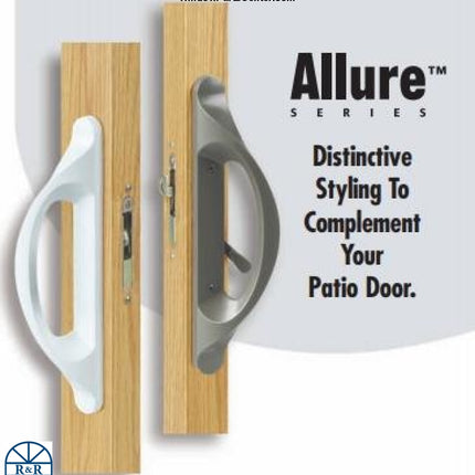 S4202 Amesbury Truth Allure Series Gliding Door handle Sets Known to have been used on Comfort Line FiberFrame and many other sliding patio doors 