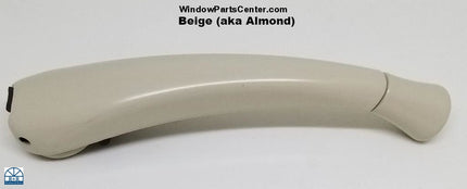 SS10012 - Roto X Drive Handle for Casement and Awning Window Operator.  Part Number: #OP06-1520. Color Beige and Almond.  SuperSeal Vinyl Casement and Awning windows. Sierra Pacific Vinyl Windows
