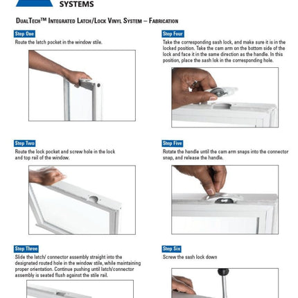 Ss20017 - Tilt And Lock Latch Assembly Double Hung
