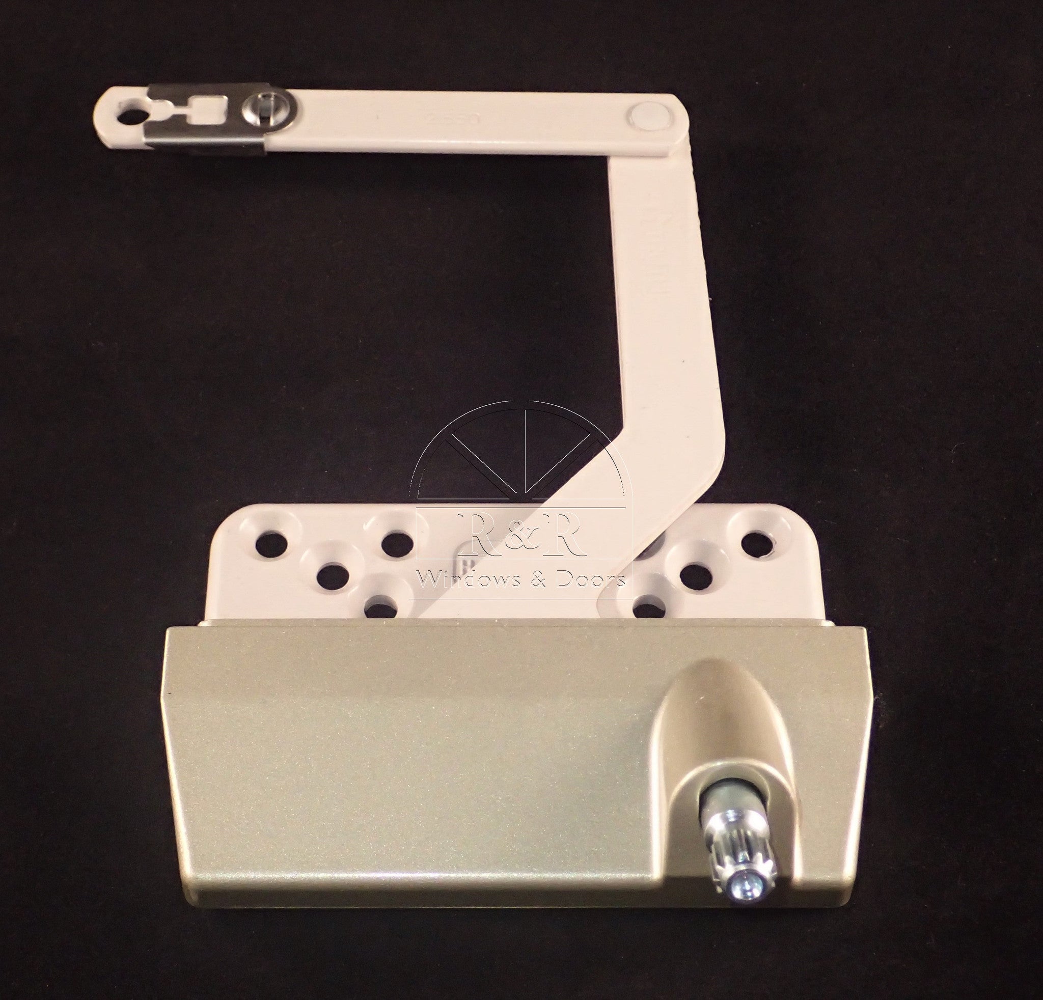 Truth Split Arm Casement Operator Square and Ellipse Style #111