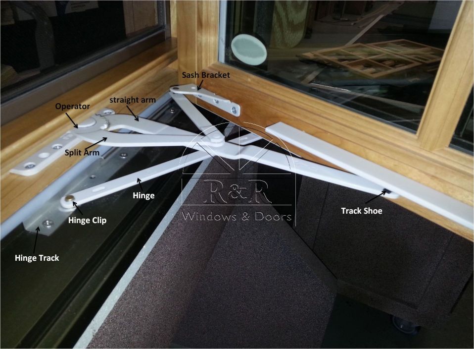 How To Replace A Casement Operator