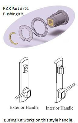 # 701 How To Replace Bushing Kit On Hurd Door