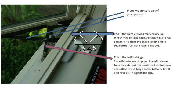 How to Replace A Casement/Awning Operator