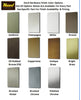Hurd Window and Door hardware Finish's