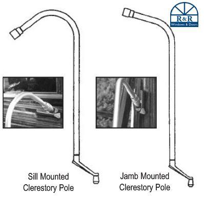 Clear Story Window Wands