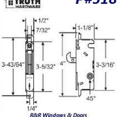 Mortise Box Door Locks